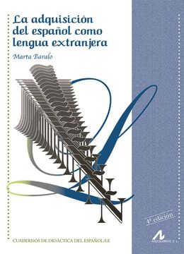 portada La Adquisición del Español Como Lengua Extranjera (Cuadernos de Didáctica del Español (in Spanish)