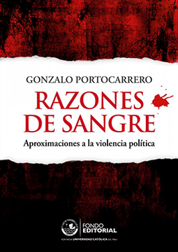 portada Razones de Sangre. Aproximaciones a la Violencia Política (in Spanish)
