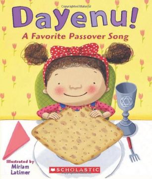 portada Dayenu! A Favorite Passover Song (en Inglés)