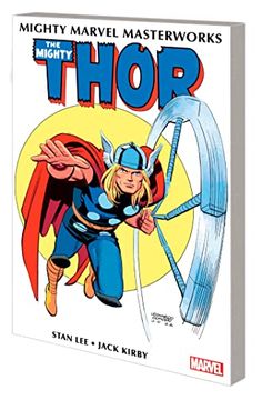 portada Mighty Marvel Masterworks: The Mighty Thor Vol. 3 - the Trial of the Gods (The Mighty Marvel Masterworks: The Mighty Thor, 3) 