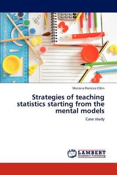 portada strategies of teaching statistics starting from the mental models