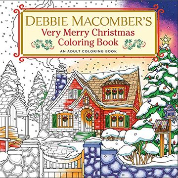 portada Debbie Macomber'S Very Merry Christmas Coloring Book: An Adult Coloring Book (en Inglés)