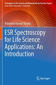 portada Esr Spectroscopy for Life Science Applications: An Introduction (en Inglés)