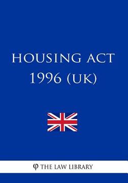 portada Housing Act 1996 (en Inglés)