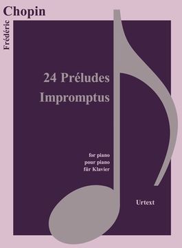 portada 24 Preludes, Impromptus (en Inglés)