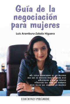 portada Guia de la Negociacion Para Mujeres (in Spanish)