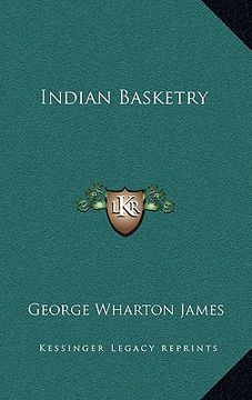 portada indian basketry (en Inglés)