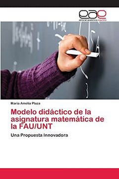 portada Modelo Didáctico de la Asignatura Matemática de la fau