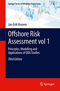 portada Offshore Risk Assessment Vol 1.: Principles, Modelling and Applications of Qra Studies (en Inglés)