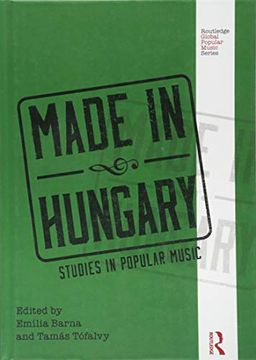 portada Made in Hungary: Studies in Popular Music