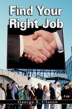 portada find your right job (en Inglés)