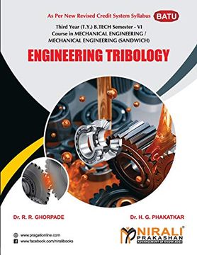 portada Engineering Tribology
