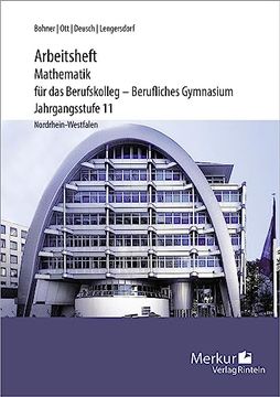 portada Mathematik für das Berufskolleg - Berufliches Gymnasium - Arbeitsheft (en Alemán)
