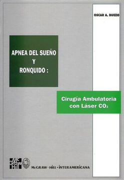 portada Apnea del sueño y ronquido: Cirugía ambulatoria con laser CO2 (in Spanish)