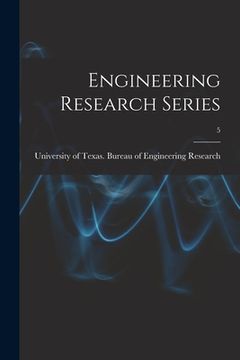 portada Engineering Research Series; 5 (en Inglés)