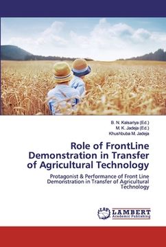 portada Role of FrontLine Demonstration in Transfer of Agricultural Technology (in English)