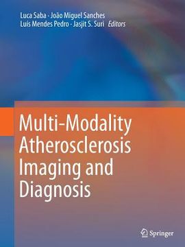 portada Multi-Modality Atherosclerosis Imaging and Diagnosis (en Inglés)