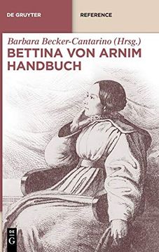 portada Bettina von Arnim Handbuch (de Gruyter Reference) (German Edition) [Hardcover ] (en Alemán)
