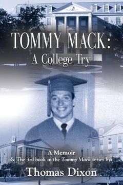 portada Tommy Mack: A College Try (in English)