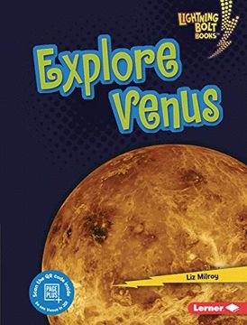 portada Explore Venus (Lightning Bolt Books: Planet Explorer) (en Inglés)