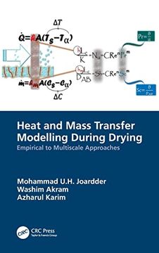 portada Heat and Mass Transfer Modelling During Drying: Empirical to Multiscale Approaches (in English)