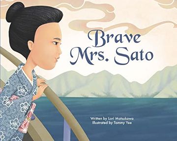 portada Brave Mrs. Sato (en Inglés)