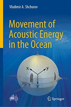 portada Movement of Acoustic Energy in the Ocean (Hardback)