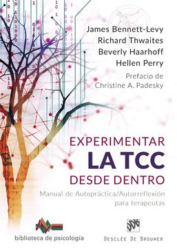 portada Experimentar la tcc Desde Dentro. Manual de Autopr (in Spanish)