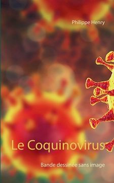 portada Le Coquinovirus: Bande dessinée sans image (en Francés)
