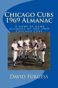 portada Chicago Cubs 1969 Almanac (en Inglés)