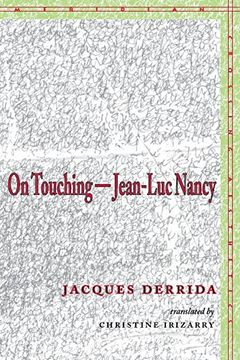 portada On Touching-Jean-Luc Nancy (en Inglés)