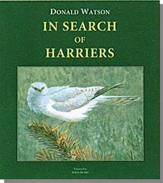 portada in search of harriers: over the hills and far away (in English)
