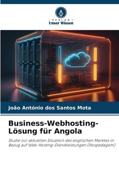 portada Business-Webhosting-Lösung für Angola (en Alemán)