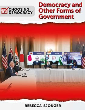 portada Democracy and Other Forms of Government (Choosing Democracy) 