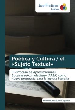 portada Poética y Cultura (in Spanish)