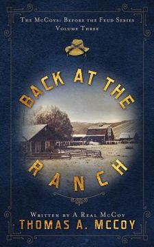 portada Back At The Ranch: The McCoys Before the Feud Series Vol. 3 (in English)