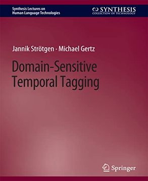 portada Domain-Sensitive Temporal Tagging (en Inglés)