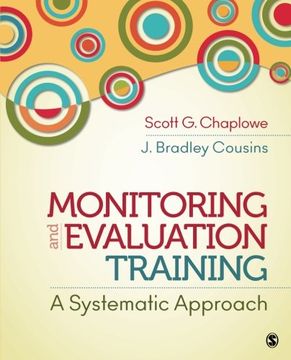 portada Monitoring and Evaluation Training: A Systematic Approach (en Inglés)