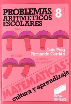 portada Problemas Aritmeticos Escolares (in Spanish)