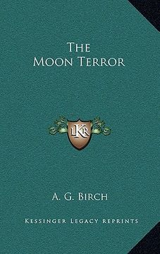 portada the moon terror (en Inglés)