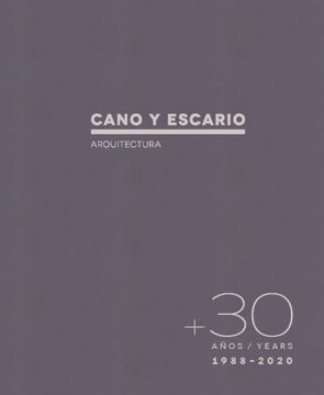 portada +30 Años. Cano y Escario