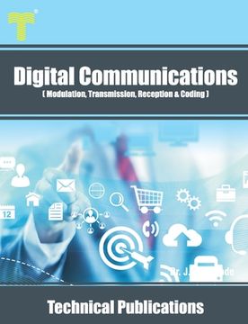 portada Digital Communications: Modulation, Transmission, Reception and Coding 