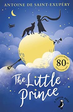 portada The Little Prince (a Puffin Book) (en Inglés)