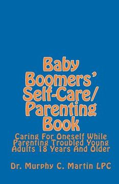 portada baby boomers' self-care/parenting book (in English)