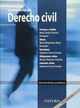 portada Diccionario de Derecho Civil