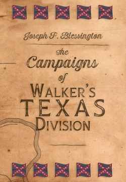 portada The Campaigns of Walker's Texas Division (in English)