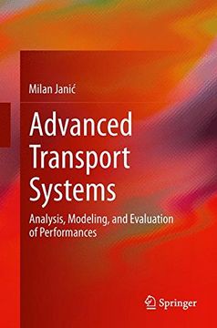 portada Advanced Transport Systems: Analysis, Modeling, and Evaluation of Performances