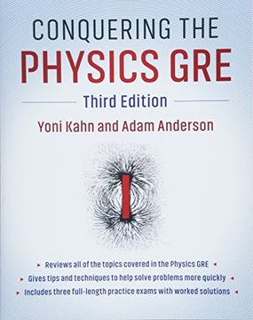 portada Conquering the Physics GRE (en Inglés)