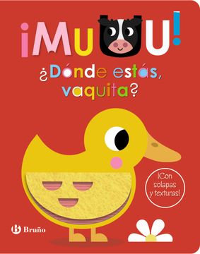 portada ¡Muuu! ¿Dónde estás, vaquita