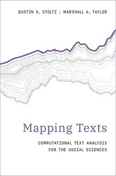 portada Mapping Texts: Computational Text Analysis for the Social Sciences (Computational Social Science) (en Inglés)